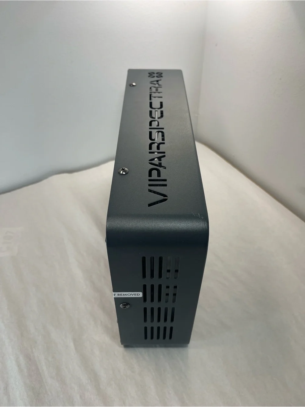 Viparspectra Dual-Panel LED Grow Light - Black